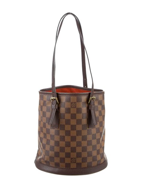 louis vuitton petit bucket damier